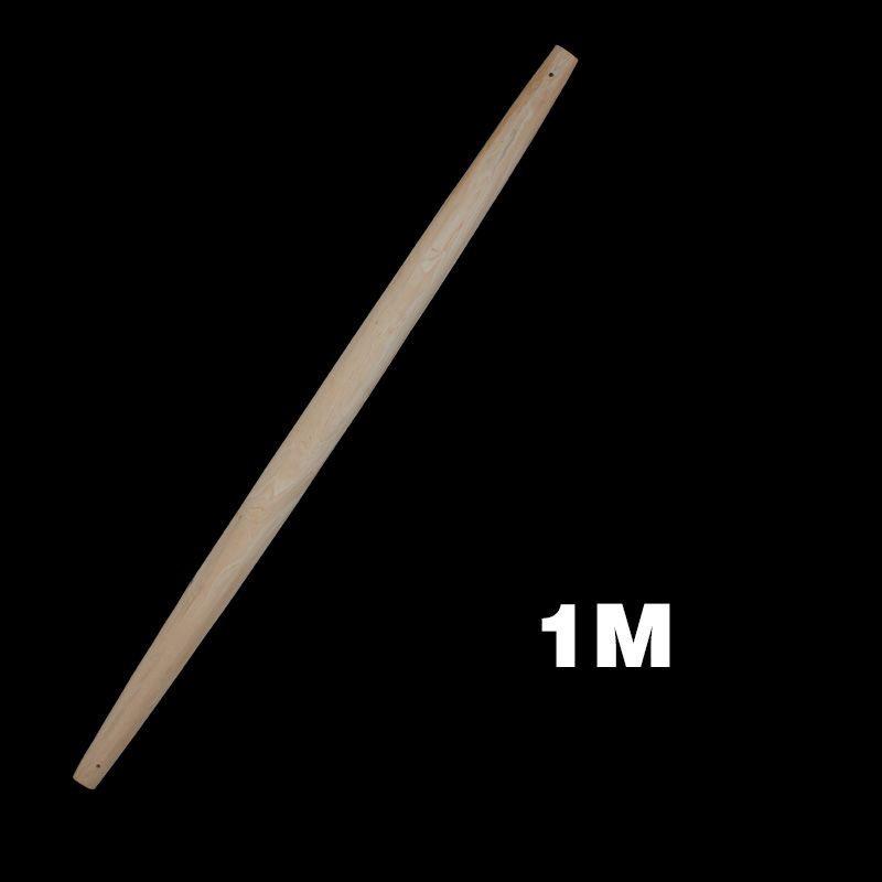 

Шест для переноски воды с двойным крюком из массива дерева - Утолщенный кипарис, Традиционный бытовой/сельскохозяйственный дизайн