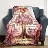 Happy 16Th Birthday Themed Blanket Personalized Name Soft Warm And Versatile For Sofa Bed Office And Travel Machine Washable Comfortable In All