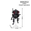 MOOXI Space Wars Series Robot Model MOC Brick DIY Diorama Adult Children Toys Building Block Set Montessori Gift Room Decoration