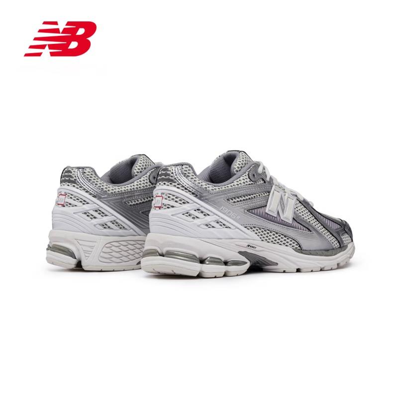 NEW BALANCE Dad Shoes Men's Women's Spring Retro Breathable Thick-Tread Multi-Purpose Mesh-Textured Casual Sports Shoes M1906RCB