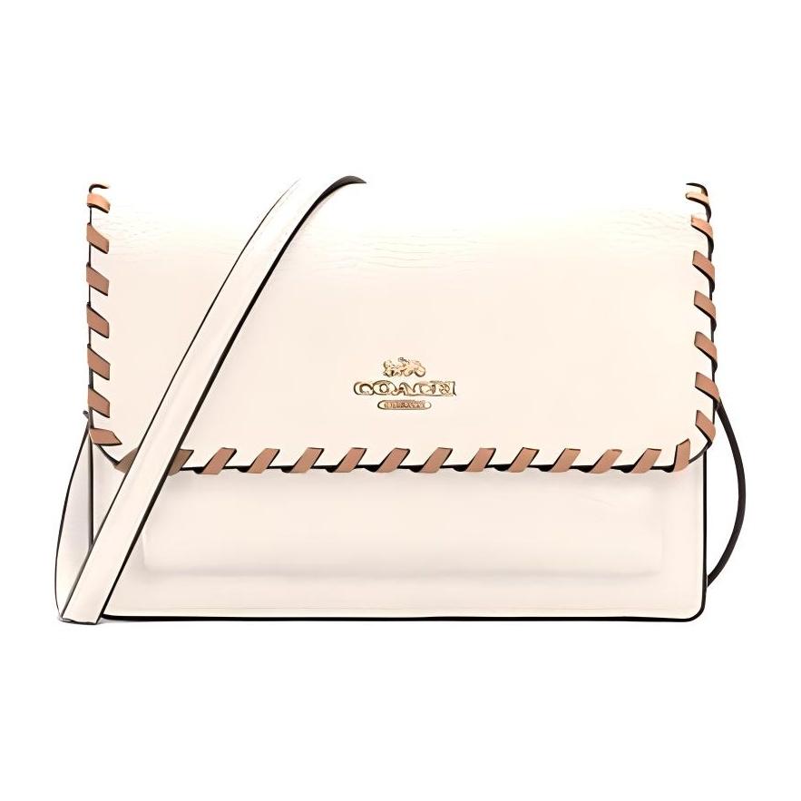 Coach C4234-IMSUT Women s Foldover Belt Bag Midnight Waterfall Multi Basic Set (Bag+Dust Bag)