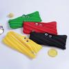 Pencil Case Large Capacity Cartoon Shape One Zipper Stationery Holder Multifunctional School Supplies Organizer