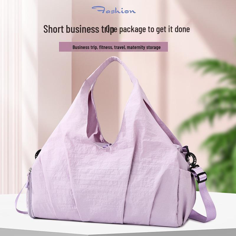 Waterproof Lightweight Travel & Gym Bag for Business, Maternity, and Short Trips – Portable, Handheld Storage Solution