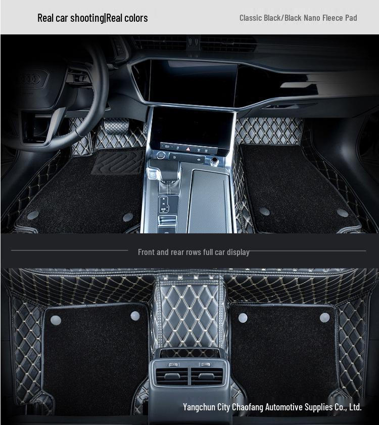 Tesla Model 3/Y/S/X Custom Fit All-Around Floor Mats