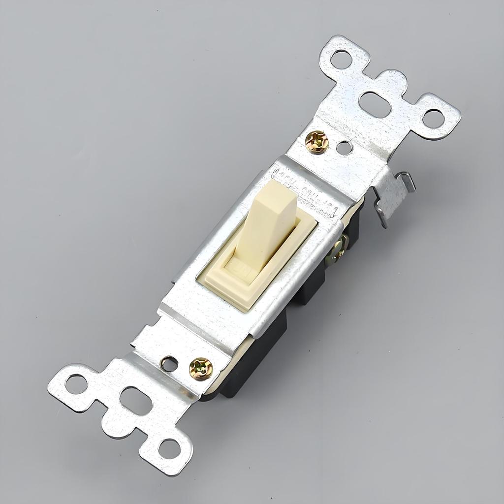 U Series South American Style US Standard Wall Switch & Power Socket