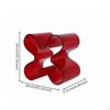Tabletop Beverage Display Rack Modern Minimal design Countertop Stand Decorative