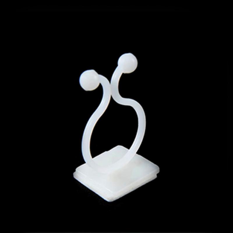 Dill Holder Vine Plant Green Plant Wall Climber Hook Wire Fixing Buckle Climbing Vine Modeling Fixing Clip