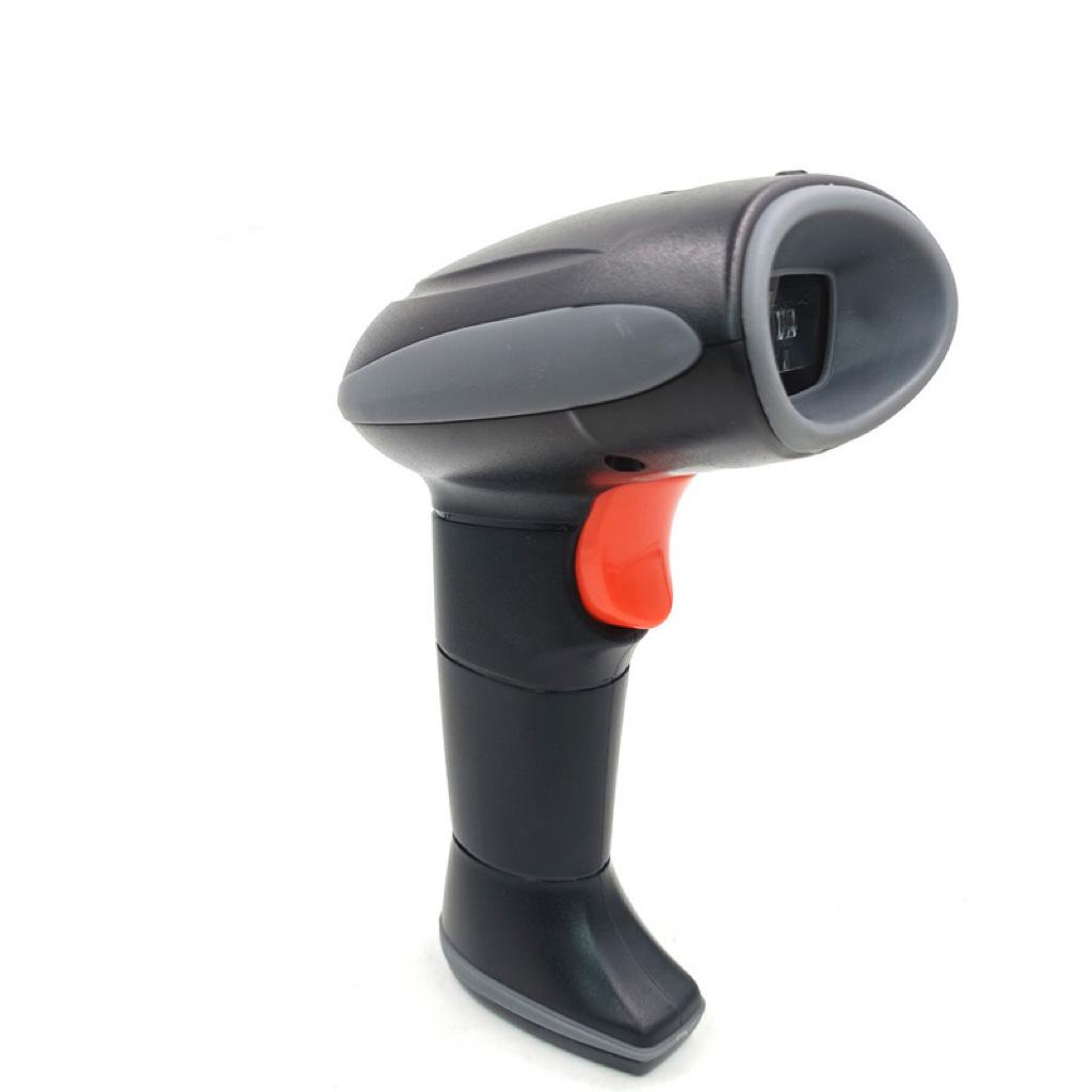 2D Wireless Barcode Scanner for Inventory & Supermarket Use Compact