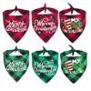 Haustier Dreiecksschal für große Hunde Weihnachtsfeier Bandanas Hund Lätzchen Pflegezubehör 10/5/2/1 Stück Optionen verfügbar