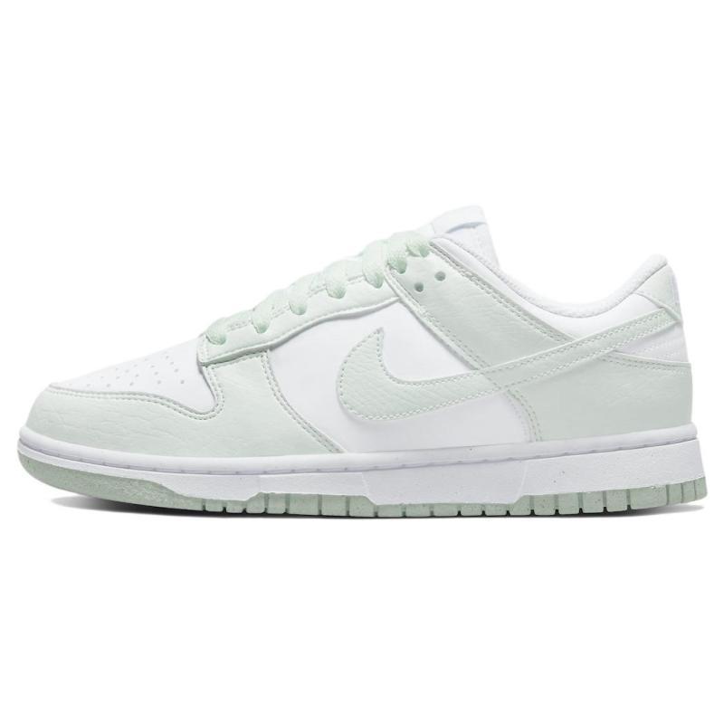 Nike Dunk Low Next Nature White Mint Women's Skate Shoes Sneakers DN1431-102