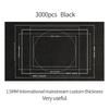 1500-3000Pcs Felt Puzzle Mat Set 10Color Available Puzzle Playing Blanket With Portable Travel Storage Bag Puzzle Accessories