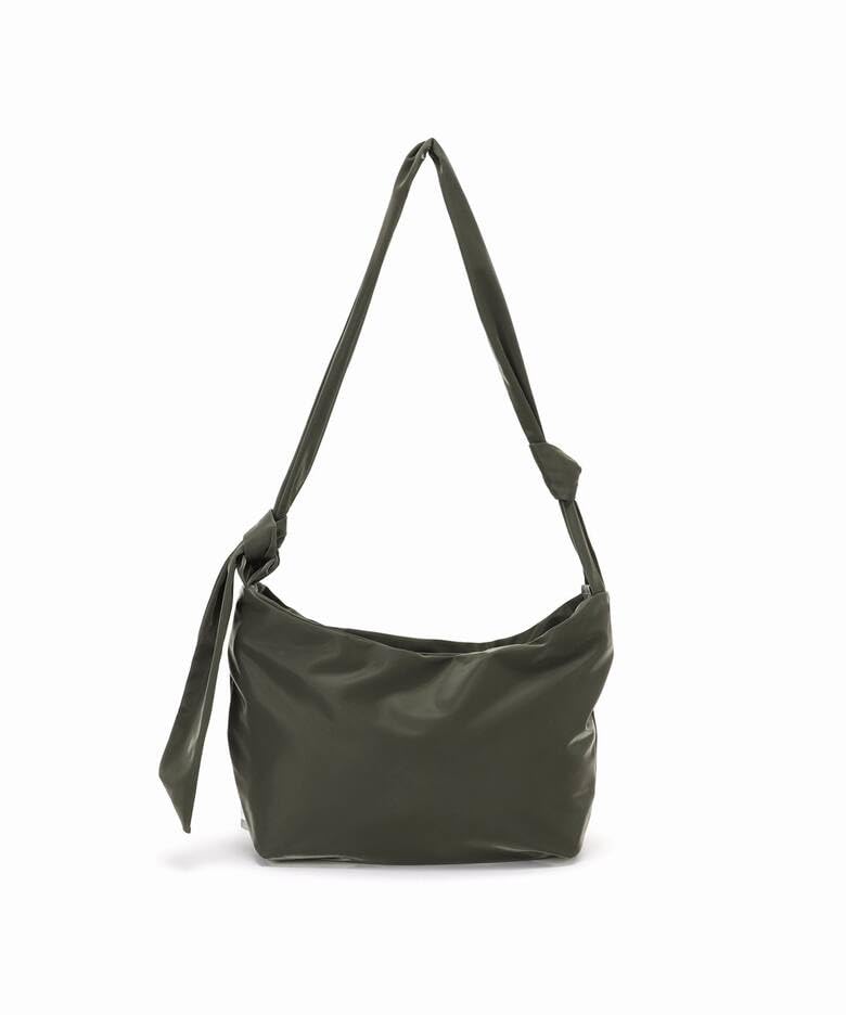 ACOCK Сумка-полумесяц на плечо, женская, серая