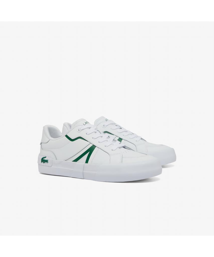 Lacoste Women'S L004 Contrast Leather Sneakers Rz8002W54N 082