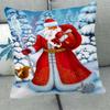 Sofa Santa Claus for Living Room Pillow Covers Pillowcase Cushion Covers Christmas decorations