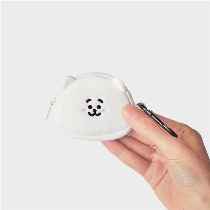 LINE FRIENDS BT21 New Basic RJ Mini Bag Charm Pouch