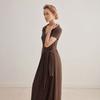 Waiwaiaiem Yy_Strap Waist Dress