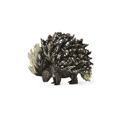 Colectați o figurină de porc-spin indian (Mare)