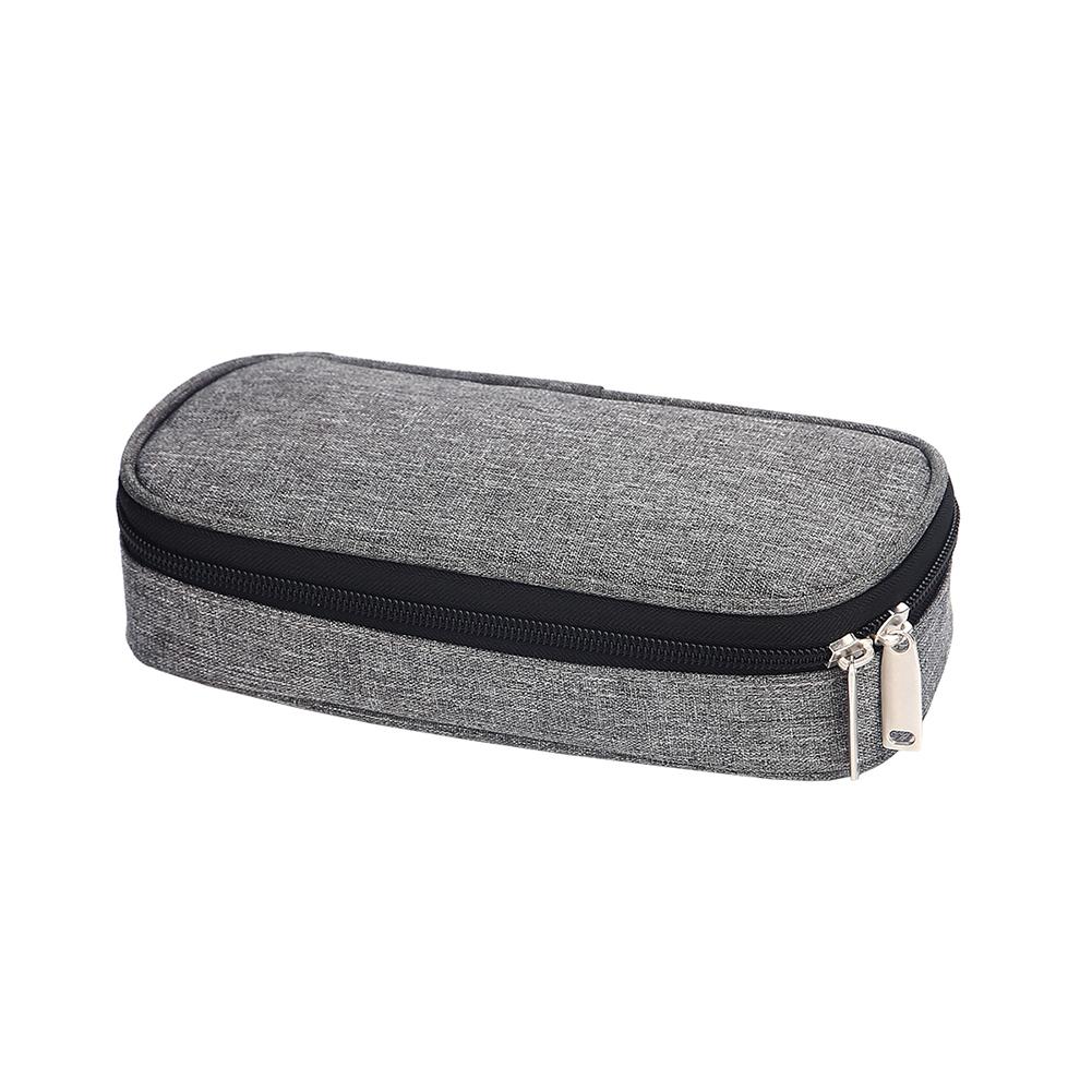 Portable Diabetic Insulin Cooling Bag Protector Pill Refrigerated Ice Pack Cooler Insulation Organizer Travel Case