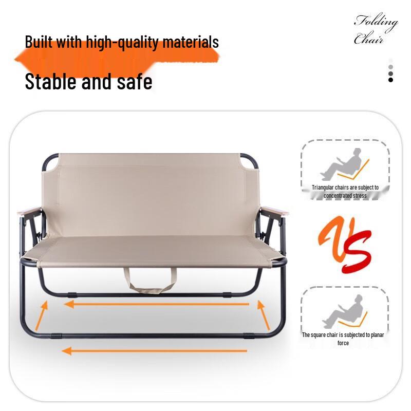 Jun Kaiwei Outdoor Portable Folding Chair
