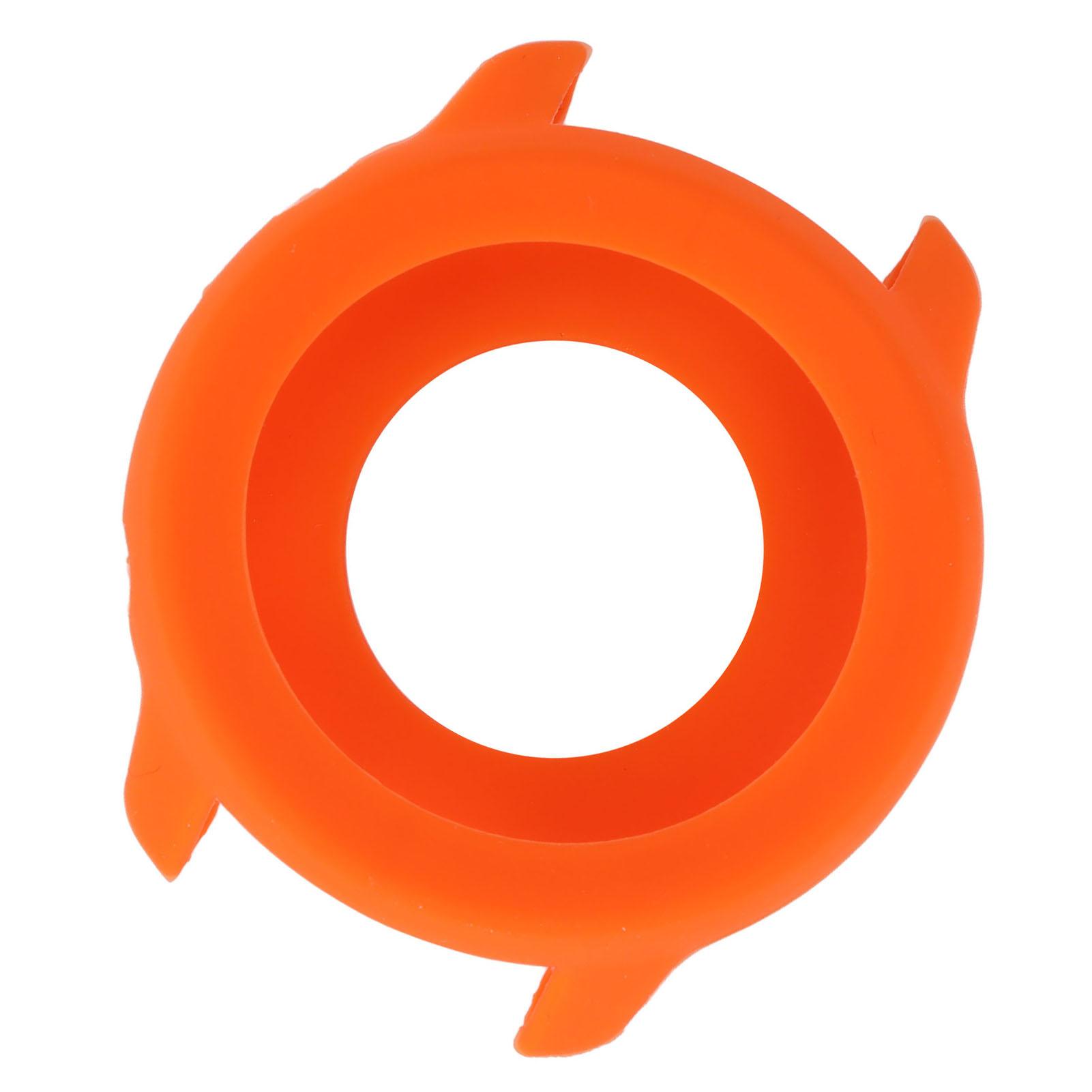 

Silicone Soft Edge Protector Case Shell for Amazfit GTR 3 Watch Protective Bumper Cover оранжевый