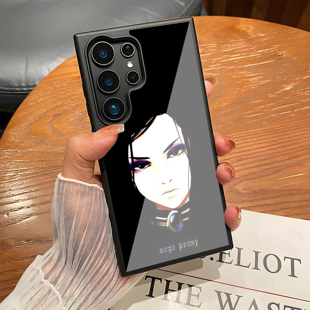 

Anime Ergo Proxy Phone Case For SAMSUNG S25 24 S22 S20 ULTRA S21 S30 23 Note5 S8 Plus S9 S10E Lite PC+TPU Funda S21 or S30 5g