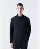 DESCENTE Training Turflite Long Sleeve Polo Shirt Black (Sq311Tpl71)