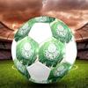 Palmeiras FC Soccer Ball, colorful, suitable for all ages, machine-stitched, PVC material, competition grade, durable and high bounce