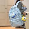Schoolbag Printed Backpack Female Casual Backpack Campus High School Student Cute Cartoon Large Capacity