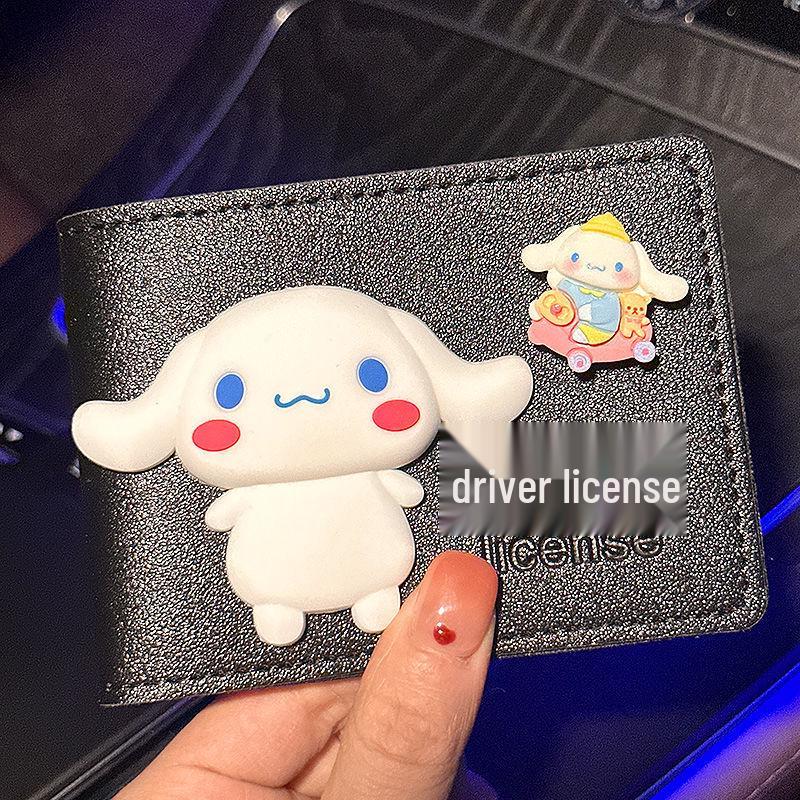 Pochacco Leather Card Holder & License Protector 2024