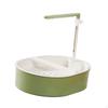 Parrot Bathtub, Automatic Bird Shower, Adjustable for Conures, Cockatiels, Lovebirds And Cockatoos.