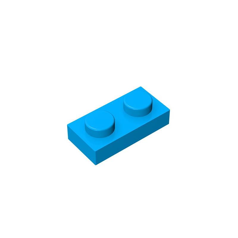3023 Plate 1 x 2 Bricks Collections Bulk Modular Toys For Technical MOC DIY Gift 1Pcs Sale Buildings Blocks Compatible DIY
