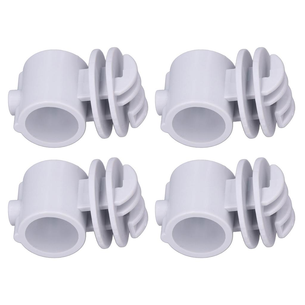 50 PcsCelsiusset 2.1CM Insulator Screws Pulse Grid System Accessories for Electronic Fence Bearing Rod