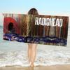 Rock Band R-Radiohead Musik Mikrofaser Decke Schnelltrocknende Strandtücher Übergröße Druck Super Saugfähige Pool Handtuch Decke