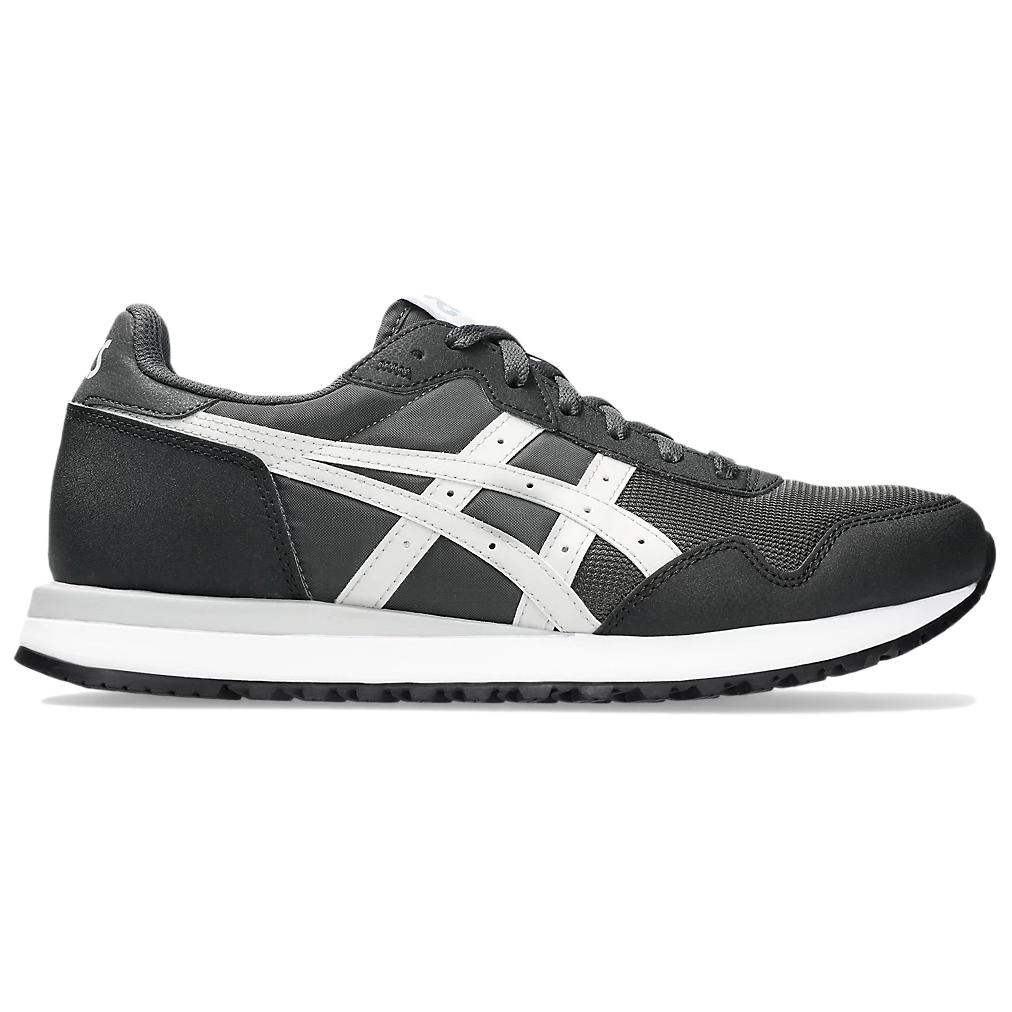 New Asics Tiger Runner 2 Abrasion Resistant Low Top Casual Running Shoes Unisex Graphite Gray 1203A612-020