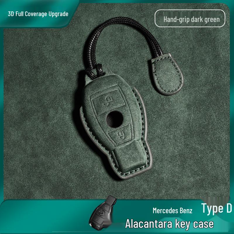 Mercedes-Benz Key Case for E-Class, GLA, GLB, C260L, GLC300L, GLE350, GLS450