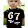 Children's Clothing 67 Christmas Elf Print Girls Short Sleeve Round Neck Tee Parties Casual Wear Comfort Children Clothes Girl