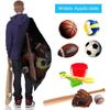 Mesh Fabric Net Bag Basketball Mesh Net Bag Football Mesh Bag Sports Ball Bags Sport Ball Carry Bag Team Balls Net Bags