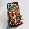 For Blackview A85 Case Luxury Cute Love Heart Rabbit Funny TPU Soft Silicone Protective Back Cover For Black View A85 Phone Case