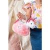 Peluche Licorne girly bag fashionista - GIPSY TOYS - 18 cm - Rose / Blanc
