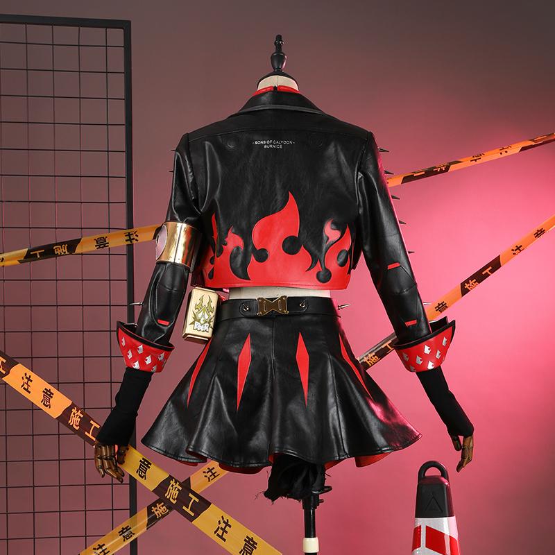Zenless Zone Zero Burnice White Cosplay Costume The Sons Of Calydon Burnice Punk Uniform Halloween Party Outfit