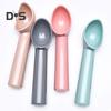 1 Set Food Grade Ice Cream Scoop Cold Resistant Plastic Watermelon Fruit Ball Spoon Dessert Scoop