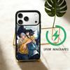Anime S-Sakamoto D-Days Phone Case For iPhone 17,16,15,14,13,12,Plus,Pro,Max for Magsafe Magnetic Wireless Charging
