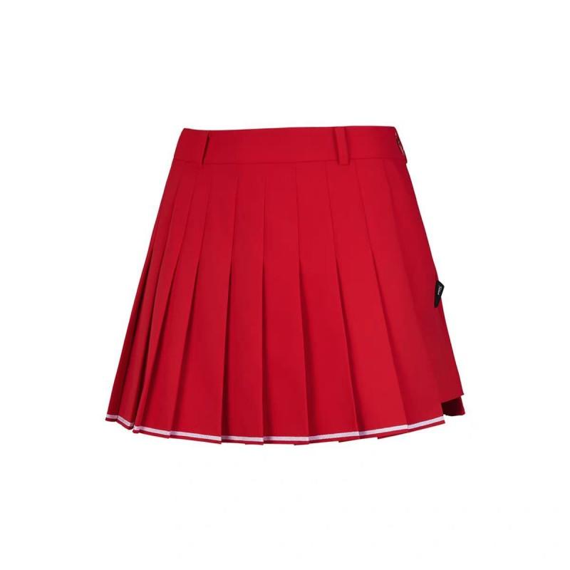 Breathable Quick-dry Cycling Skirt Womens Anti-chafe Pleated Casual Golf Sports Wear
