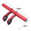 Extendable Stroller Handle Grip Attachment for Enhanced Comfort