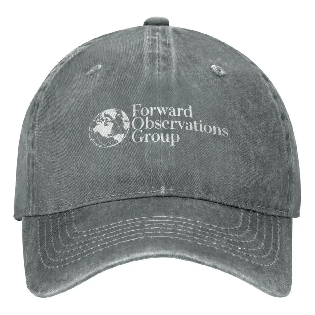 Casquette de Baseball FOG (Forward Observations Group) Squelette Mort Randonnée Pêche y2k Hip Hop Casquettes Papa Homme Adulte Protection Solaire Casquettes de Baseball