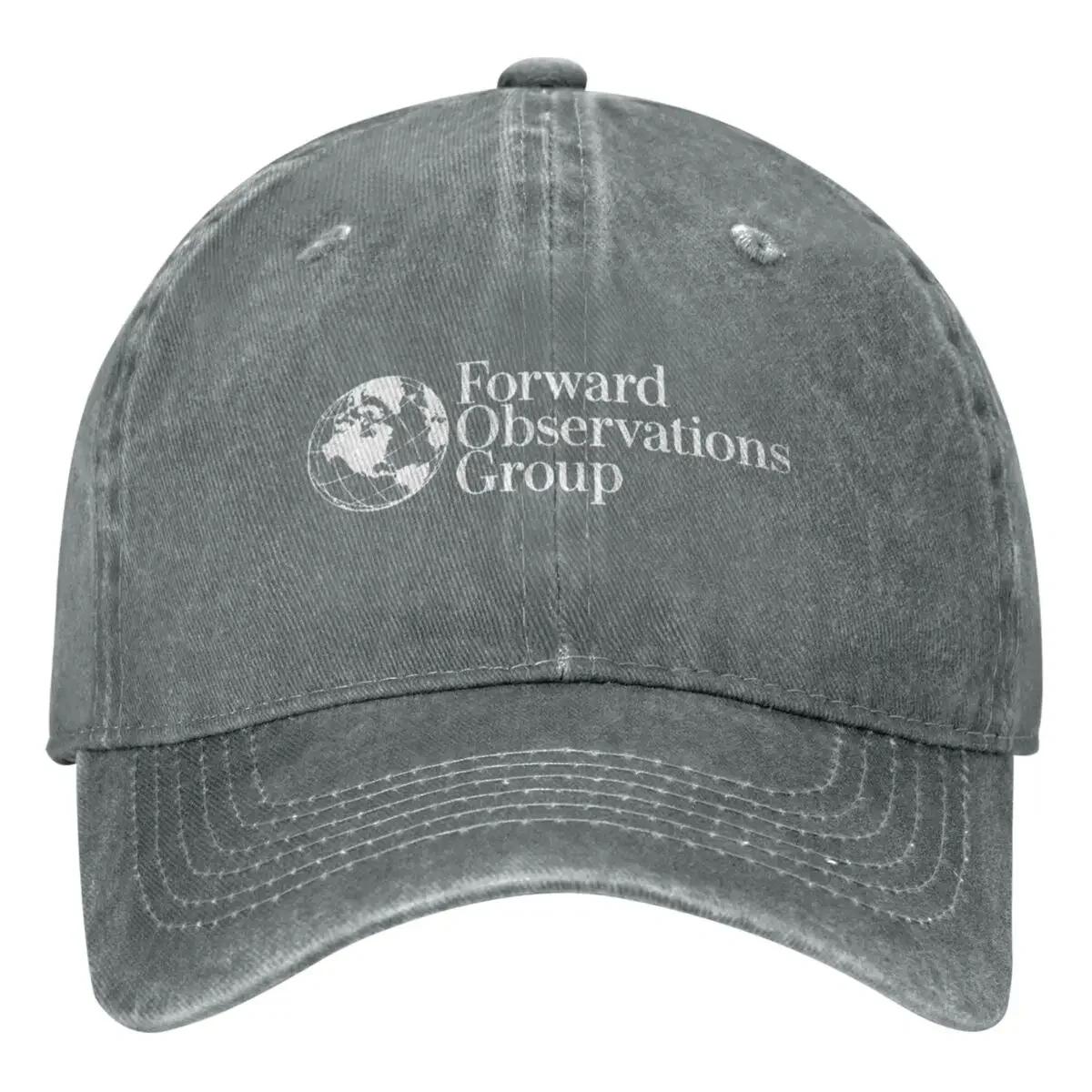 Colomi CAP Forward Observations Group Baseballpet FOG Doodsskelet Wandelen Vissen y2k Hip Hop Papa Petten Mannen Volwassenen Zonbescherming Baseballpetten One Size