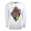 Cavalli Class Unisex Adult Diamond Tiger Sweatshirt