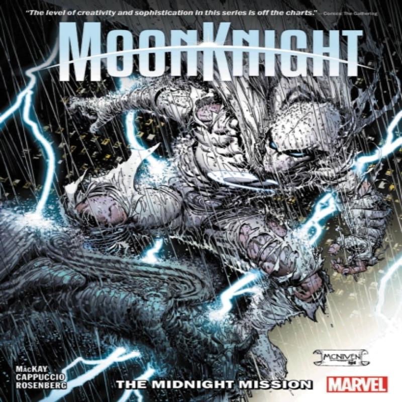 Moon Knight Vol. 1 The Midnight Mission by Jed Mackay Paperback Book 9781302931100