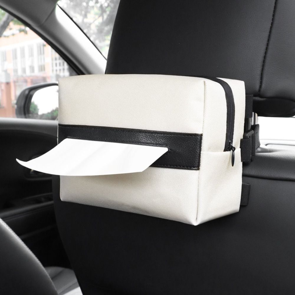 

Портативная автомобильная коробка для салфеток из ткани Оксфорд, сумка для хранения бумажных салфеток, чехол для диспенсера для салфеток для кемпинга зелёный