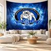 Canterbury-Bankstown Bulldogs Wall Tapestry, Soft Fabric Wall Hanging, Decorative Backdrop For Bedroom Home Wall Art